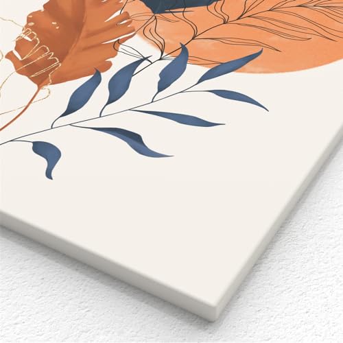 Nordic Boho Wall Art Set of 3 Framed