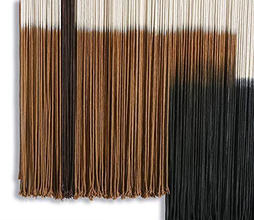 Large Dip Dye Macrame Wall Hanging for Bedrooms