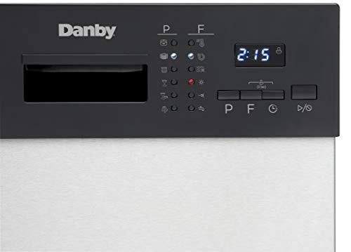 Danby 45.7cm Integrated Dishwasher with 6 Wash Cycles
