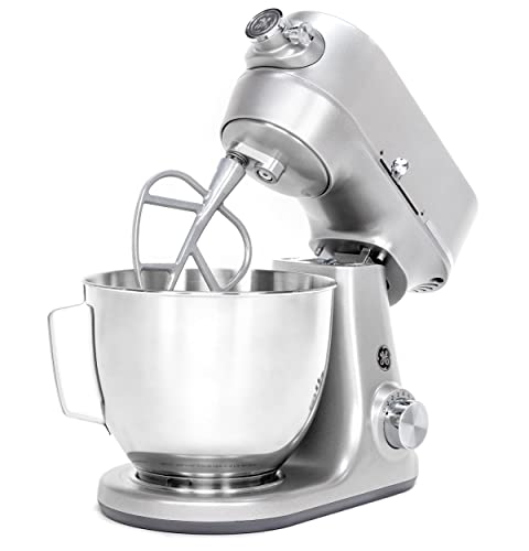 GE 7-Speed Tilt-Head Stand Mixer with Accessories