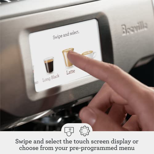 Breville Barista Touch Espresso Maker - Stainless Steel