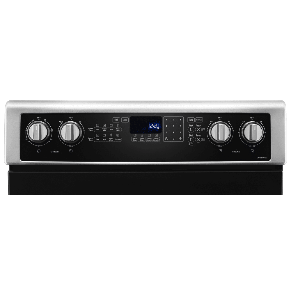Whirlpool 30" Double Oven Gas Range - Stainless Steel