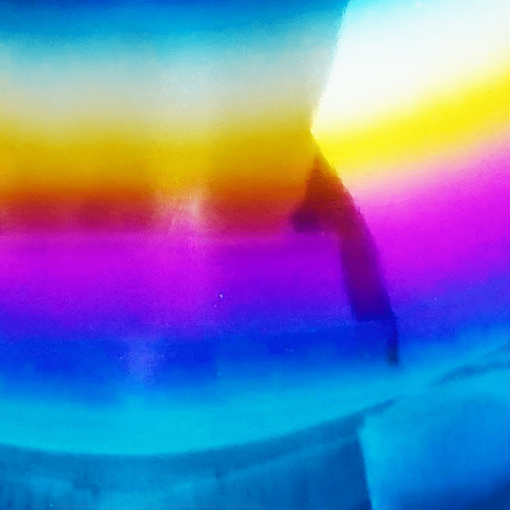 Stainless Steel 2.5L Rainbow Tea Kettle