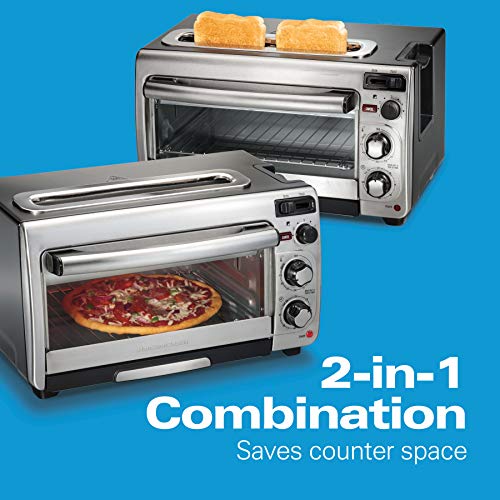 Hamilton Beach 2-in-1 Countertop Toaster Oven