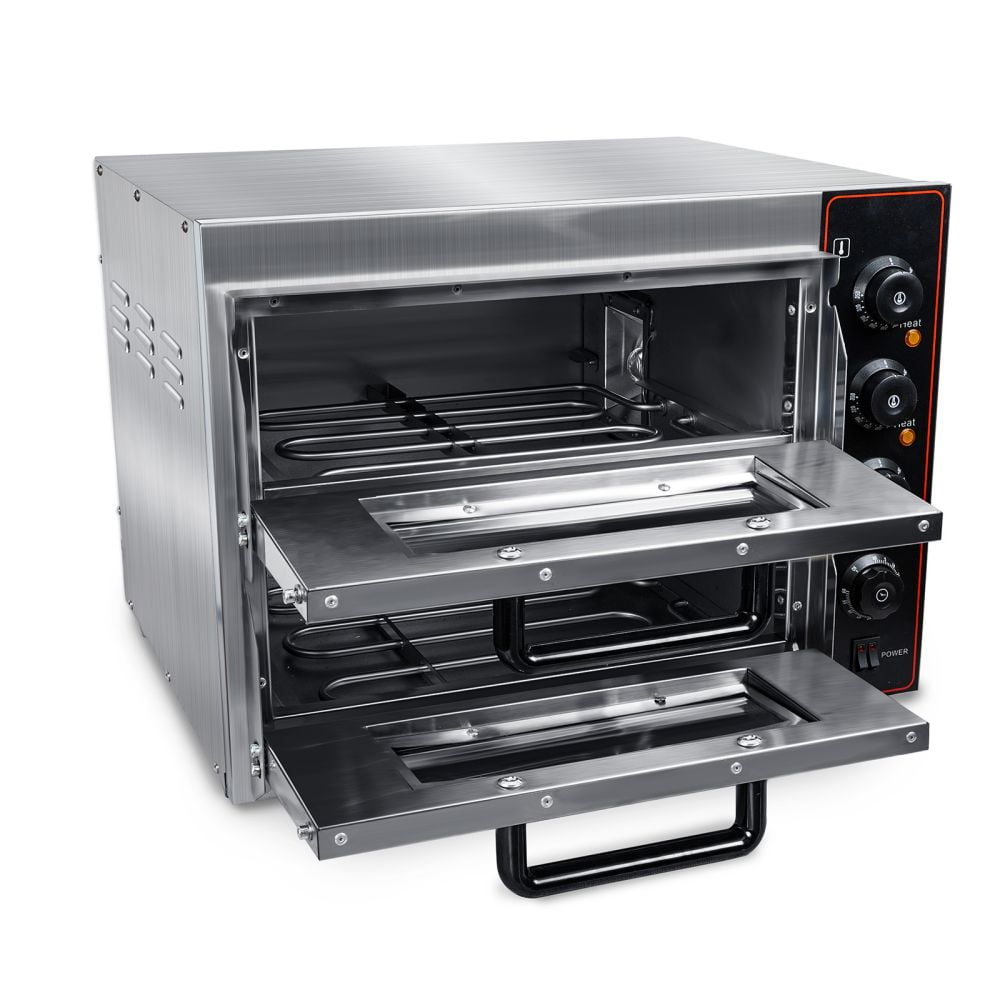 ZXMT 40L Double Layer Toaster Oven for Pizza