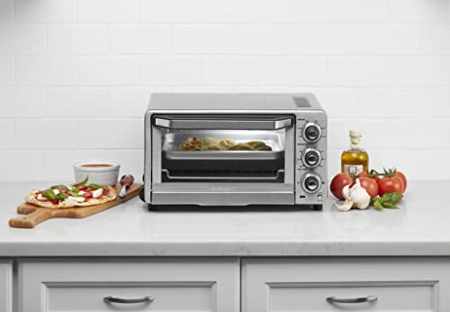 Cuisinart Classic Black Toaster Oven Broiler