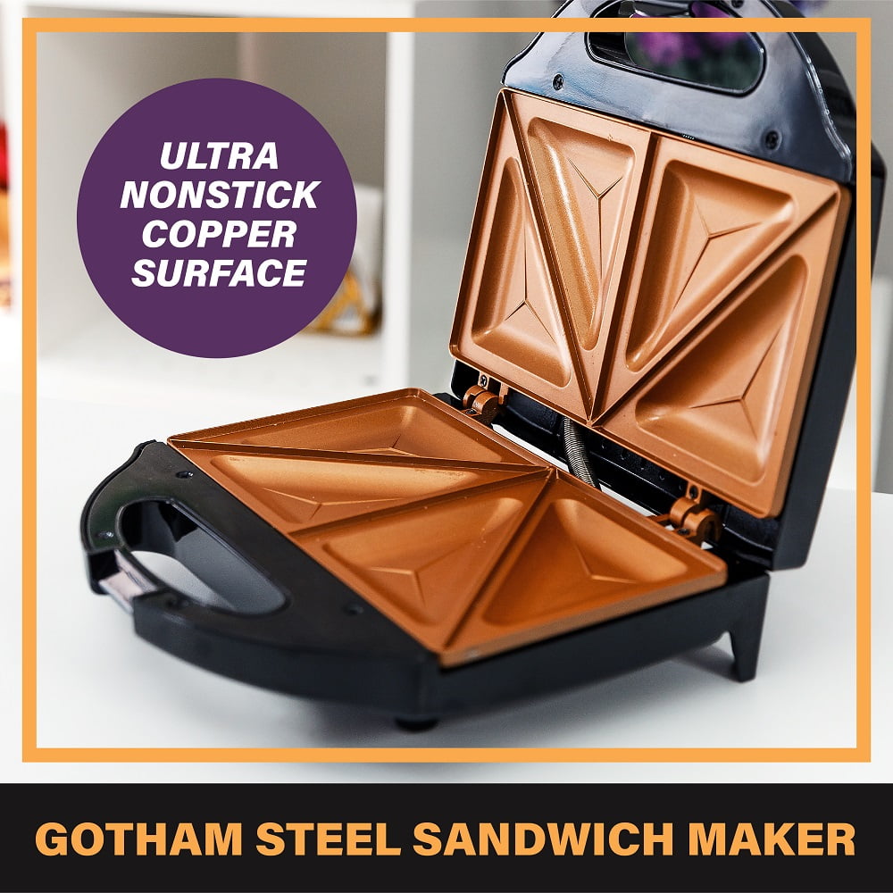 Gotham Steel Non-Stick Ceramic Sandwich Grill