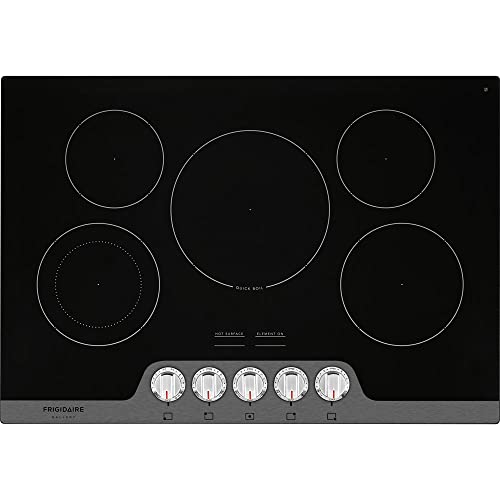 Frigidaire 30-inch Electric Cooktop with Stainless Steel Trim