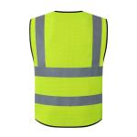 High Visibility Reflective Safety Vest with Pockets