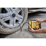 DEWALT 20V MAX Portable Tire Inflator with Light