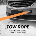 Car Emergency Safety Kit with Air Compressor and More