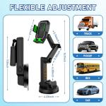 WUITIN Heavy Duty Long Arm Phone Holder