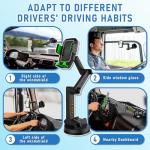 WUITIN Heavy Duty Long Arm Phone Holder