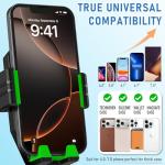 WUITIN Heavy Duty Long Arm Phone Holder