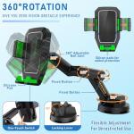 WUITIN Heavy Duty Long Arm Phone Holder