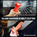 Car Emergency Safety Kit with Air Compressor and More