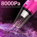 Powerful Car Cleaning Kit with Detailing Tools