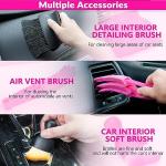 Powerful Car Cleaning Kit with Detailing Tools