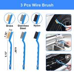 26-Piece Car Detailing Brush Set and Cleaning Kit