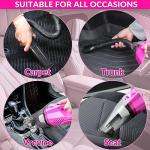 Powerful Car Cleaning Kit with Detailing Tools