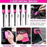 Powerful Car Cleaning Kit with Detailing Tools