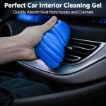 Car Cleaning Gel Slime for Interior Detailing