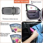 THINKWORK 3-in-1 Safety Hammer for Car Emergencies