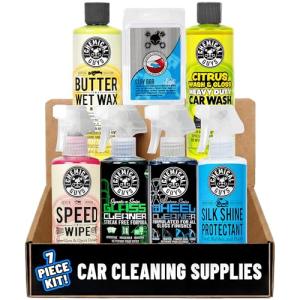 Chemical Guys 7-Piece Car Care Cleaning Kit