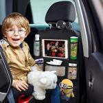 Backseat Car Organizer with Tablet Holder for Kids