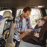 Backseat Car Organizer with Tablet Holder for Kids