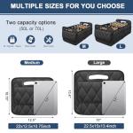 Deosk 50L Waterproof Car Trunk Organizer