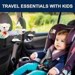 Back Seat Car Organizer with Cup Holders and Hooks