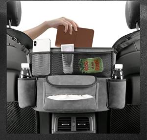 Car Handbag Holder Between Seats for Organization