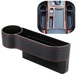 Car Seat Gap Filler Organizer with Cup Holder