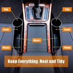 Car Seat Gap Filler Organizer with Cup Holder