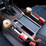 Car Seat Gap Filler Organizer with Cup Holder