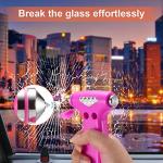 THINKWORK 3-in-1 Safety Hammer for Car Emergencies