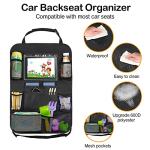 2-Pack Car Backseat Organizer for Kids