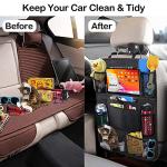 2-Pack Car Backseat Organizer for Kids