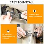2-Pack Car Backseat Organizer for Kids