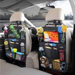 2-Pack Car Backseat Organizer for Kids
