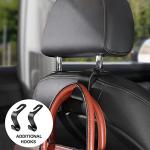 2-Pack Car Backseat Organizer for Kids