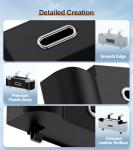 3-in-1 Car Organizer with Cup Holders & Hooks