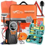 Ultimate Roadside Emergency Kit with Jumper and Compressor