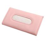 Pink Car Visor Tissue Dispenser and Mask Holder