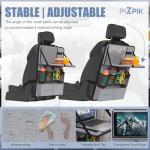 Car Backseat Organizer with Tablet Holder & Tray