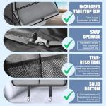 Car Backseat Organizer with Tablet Holder & Tray