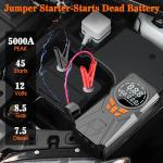 Ultimate Roadside Emergency Kit with Jumper and Compressor