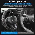 AICEL Leather Car Accessories Set for All Vehicles