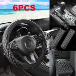 AICEL Leather Car Accessories Set for All Vehicles